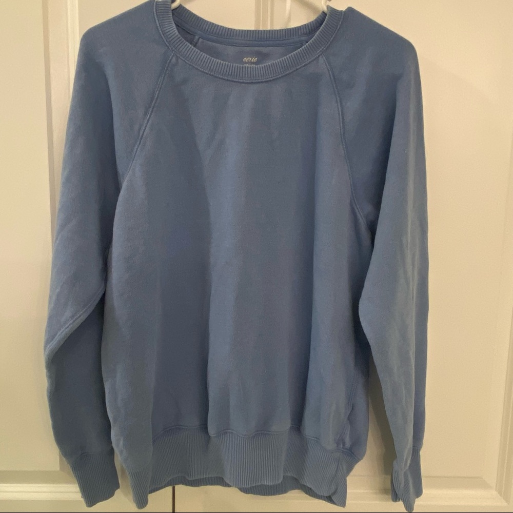 Aerie XS Blue Sweater